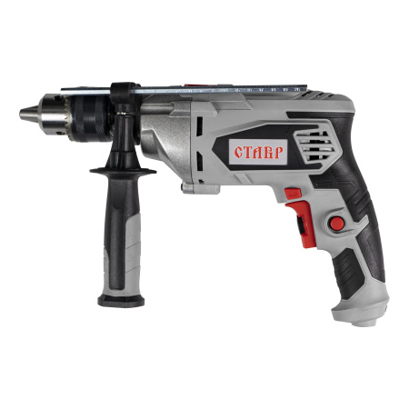 Дрель ударная Ставр ДУ-13/1000Р 1000Вт, 0-3000 об/мин, 0-48000 уд/мин, патрон 2-13мм, реверс