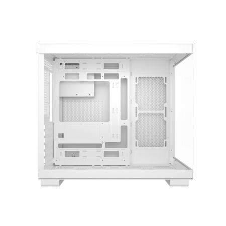 Корпус без блока питания/ Case PCCooler C3 T500 WH, Midi-Tower, TG, no fans, 1xUSB-C 3.1 + 2xUSB-A 3.0, ATX, mATX, mITX White