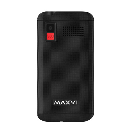 Сотовый Maxvi B200 Black 2sim/1.77"/160*128/microSD/0.3МП/Bt/1400мАч/моноблок