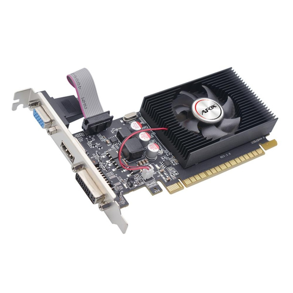 Видеокарта Afox GT420 1GB GDDR3 128bit VGA DVI HDMI 1FAN LP RTL