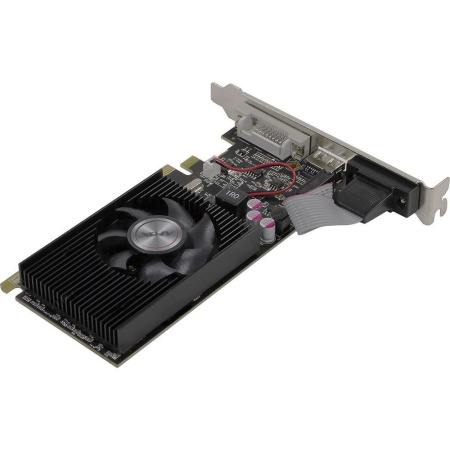 Видеокарта Afox R5 220 1GB DDR3 64bit VGA DVI HDMI 1FAN LP RTL {30}