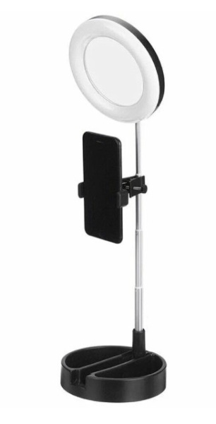 Кольцевой светодиодный светильник для селфи Olmio G4