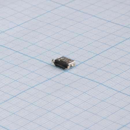 Системный разъём №143 micro-USB Alcatel OT-7041