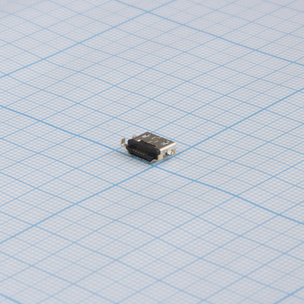 Системный разъём №143 micro-USB Alcatel OT-7041