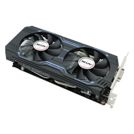 Видеокарта GeForce GTX1660Ti Afox 6Гб GDDR6,192bit,HDMI,DP,DVI (AF1660TI-6144D6H1-V3) ret