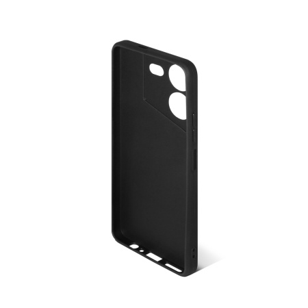 Чехол силиконовый для Tecno POVA 5 (4G) DF tCase-21 (black)