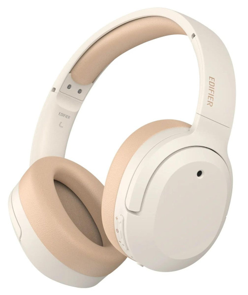 Гарнитура Bluetooth Edifier W820NB Plus накладные слоновая кость 
