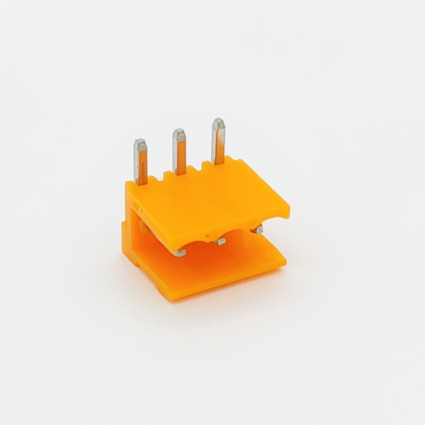 Клеммник разъемный  3.96мм, 3конт, 10а, 250в, HT396R-3.96