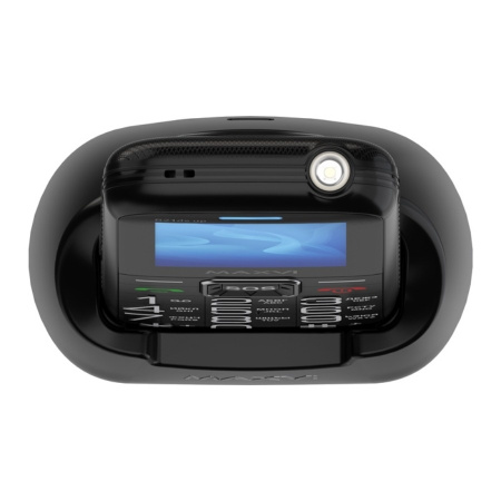 Сотовый Maxvi B21ds up Black 2sim/2.4"/320*240/microSD/1.3МП/Bt/2300мАч/моноблок