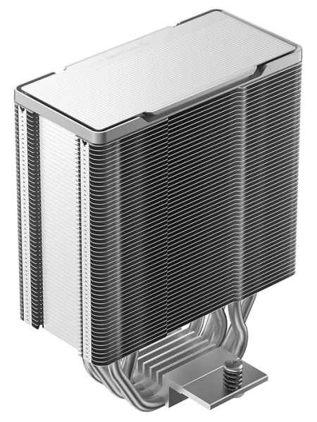 Кулер S1700/1851/AMx Deepcool AG500 G2 WH ARGB (250W/120mm/500-2200rpm/ARGB/5 тепл.трубок,белый)