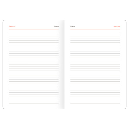 Ежедневник BG А5 160л. недатир. "Nebraska. Blue", синий DuA5_61023