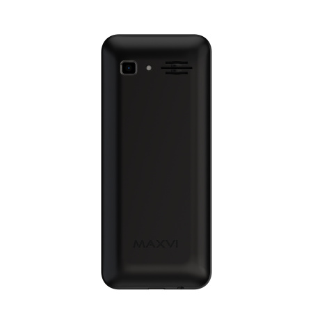 Сотовый Maxvi P21i Black 2sim/2.8"/320*240/microSD/0.3МП/Bt/2500мАч/моноблок