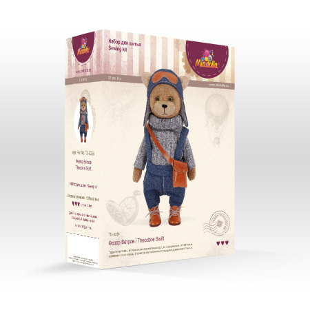 Набор для шитья "Miadolla" TD-0238 Федор Ветров