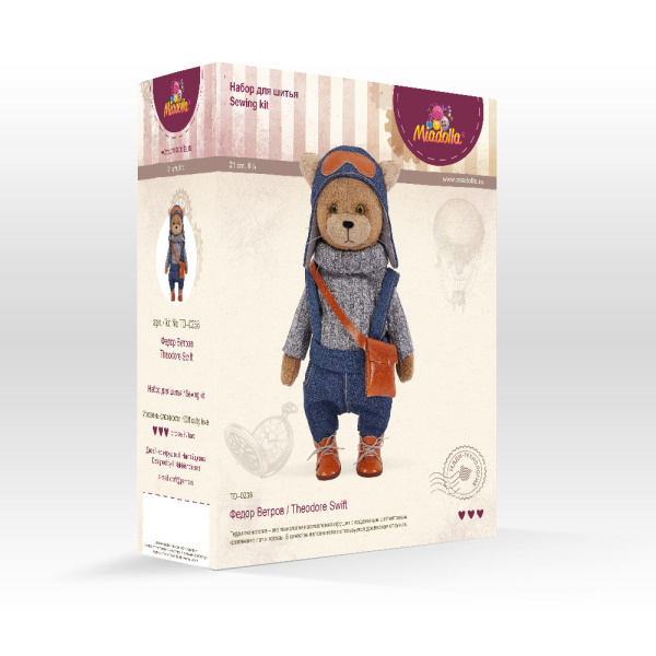 Набор для шитья "Miadolla" TD-0238 Федор Ветров