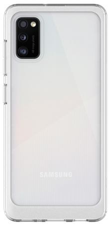 Накладка для Samsung Galaxy A41 araree A cover прозрачная (GP-FPA415KDATR)