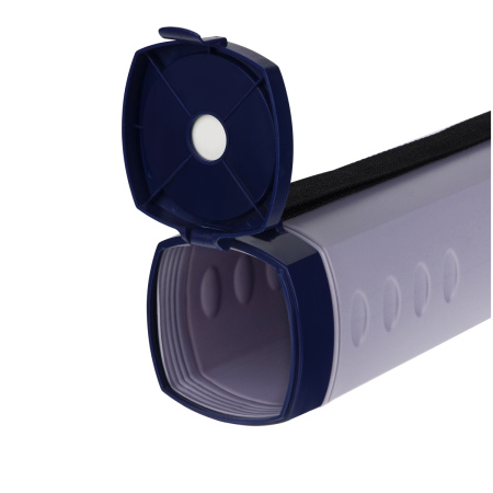 Тубус телескопический СТАММ, А1, на ремне, сиреневый (ПТ-13601)