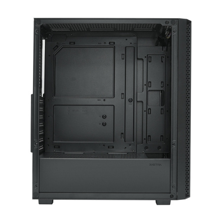 Корпус ATX Б_БП XASTRA A311 4FRGB Black (USB3.0,Audio,TG+Mesh,черный,4х120мм FRGB)[A311-4FR12F]