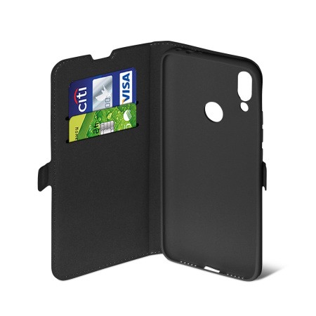 Чехол-книжка для Xiaomi Redmi 7 DF xiFlip-43 черный