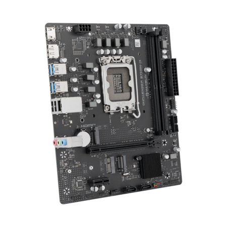 Материнская плата Maxsun MS-Challenger B760M-H B760, LGA1700, 2*DDR4, 1*PCIEx16, 1*PCIEx1, 2*M.2, 2*TypeC, 6*USB3.2Gen1, 4*USB2.0, 3*SATA3.0, 1G, DP, HDMI, M-ATX, RTL