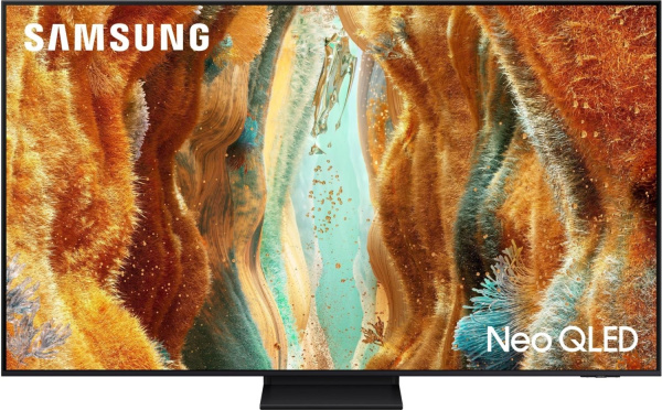 Телевизор QLED Samsung 55" QE55QN70FAUXRU Series 7 черный 4K Ultra HD 120Hz DVB-T2 DVB-C DVB-S2 USB WiFi Smart TV