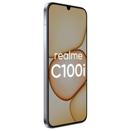 Смартфон Realme C100i 4+128 серебристый