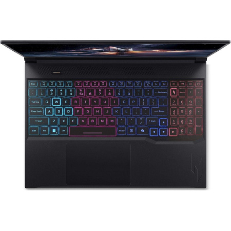 Ноутбук Acer Nitro V 16S ANV16S-71-57UH Core 5 210H 16Gb SSD1Tb NVIDIA GeForce RTX 5060 8Gb 16" IPS WQXGA (2560x1600) без ОС black WiFi BT Cam (NH.U28CD.005)