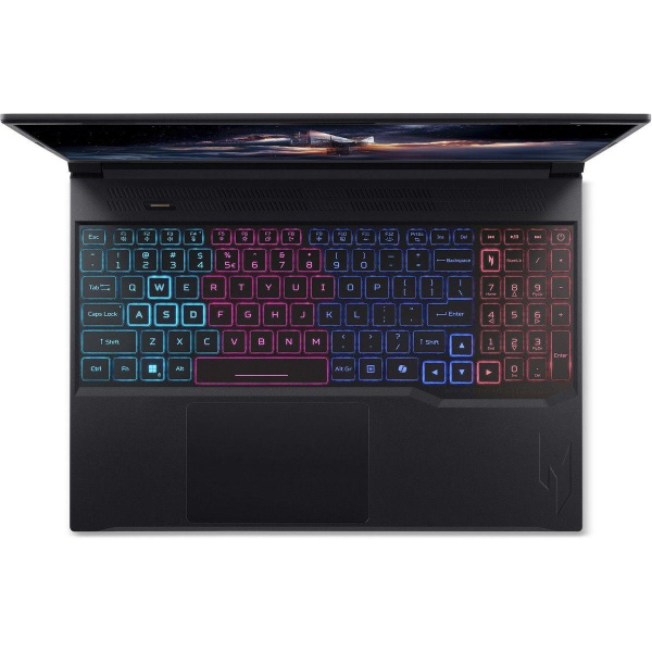 Ноутбук Acer Nitro V 16S ANV16S-71-57UH Core 5 210H 16Gb SSD1Tb NVIDIA GeForce RTX 5060 8Gb 16" IPS WQXGA (2560x1600) без ОС black WiFi BT Cam (NH.U28CD.005)