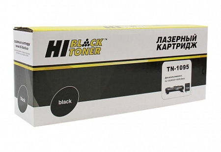 Картридж_лазерный Hi-Black HB-TN-1095 для Brother HL-1202/DCP1602 черный (1500 стр)