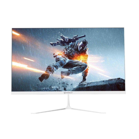 Монитор 23.8" Raskat I24F10DAW (23.8',IPS, 1920*1080, VGA+HDMI+DP, 5ms, 178°/178°, 1000:1, 100Hz, White)