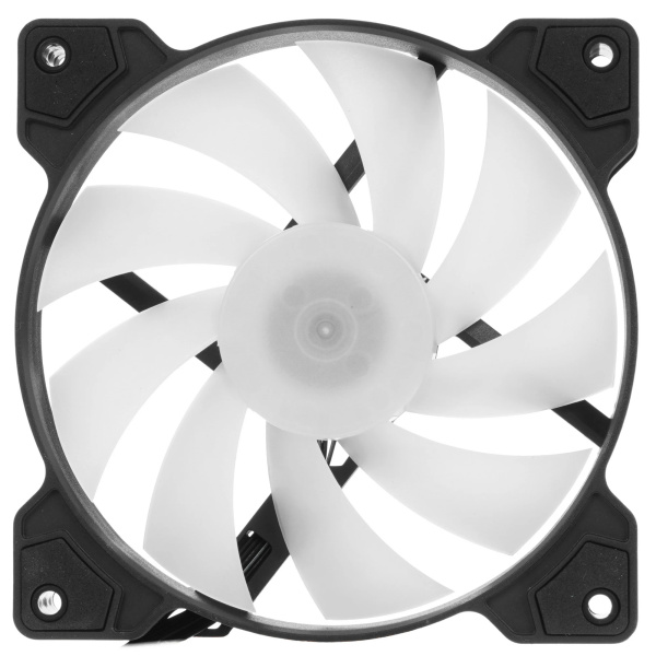 Кулер в корпус 120х120х25 Powercase (M2_6P) ARGB (1200prm/6pin/58 CFM/29.58дБ/подшипник гидравлический/ARGB)