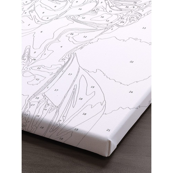 Картина по номерам RedPanda "BTS Космос" 30*40см (р53976)