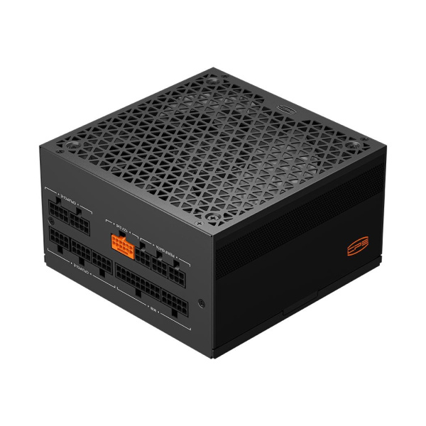 Блок питания ПК/ Power Supply PCCooler, 850W 80+ Gold (ATX, 3.1, PCIe 5.1 600W, Full modular, 1x24(20+4)pin 550mm, 2xCPU 8(4+4)pin 650mm, 3xPCIe 8(6+2)pin 500mm, 1x12V(2x6) 12+4pin 650mm, 3xSATA*3+MOLEX4pin*1 450+120+120+120mm , Active, 135x135mm, 150x150
