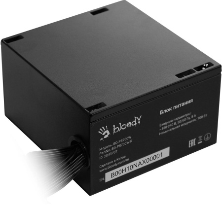 Блок питания BLOODY Bloody ATX 700W