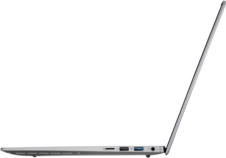 Ноутбук FocusLine F150a-023 15.6"(1920x1080 IPS (матовый))/AMD Ryzen 5 5560U(2.3Ghz)/16384Mb/1024SSDGb/noDVD/Int:AMD Radeon Vega 8 /Cam/BT/WiFi/45.6WHr/war 1y/1.7kg/Space Gray/noOS