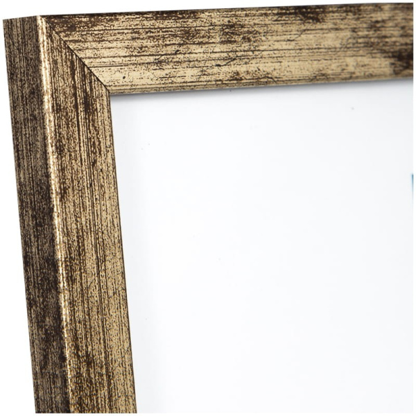 Фоторамка А4 OfficeSpace 21*30см. пластик №6/1, античное золото (РП_17692)