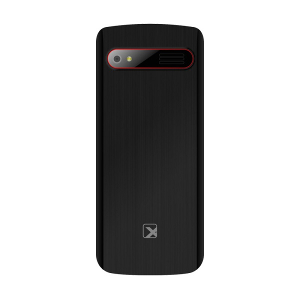 Сотовый Texet TM-308 Black-Red 2sim/3.2"/320*240/32Mb/microSD/Bt/1200мАч/моноблок