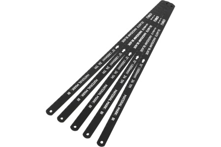 Набор полотен по металлу 5 шт Deli DL4673 биметаллическое полотно 300мм, 24 TPI