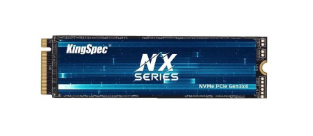 SSD-накопитель M.2 1Тб KingSpec [NX-1TB] (3D NAND,NVMe,3400/3100 Мб/с)
