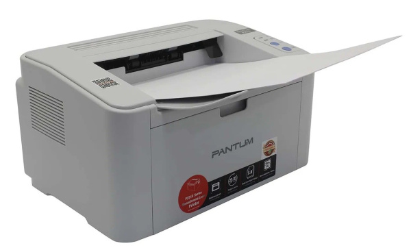 Принтер Лазерный Монохромный A4 Pantum P2518 22 стр/м USB Grey