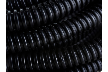 Труба гофрированная  D6.8мм/ПП, разрезная, упак. 10м, Rexant 15-0710