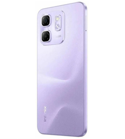 Смартфон INFINIX HOT 50i 4Гб 128Гб Dreamy Purple 6.78", IPS, 1600*720, 2*2+6*1.8ГГц, 48+0.08Мп, 8Мп, 4G, NFC, 5000мАч, And 14