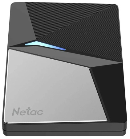 Внешний SSD диск USB3.2 240Gb Netac Z7S (NT01Z7S-240G-32BK) черный