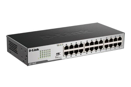 Коммутатор D-Link DGS-1024D 24-ports 10\100\1000_Mbps Base-T Коммутатор D-Link DGS-1024D 24-ports 10\100\1000_Mbps Base-T