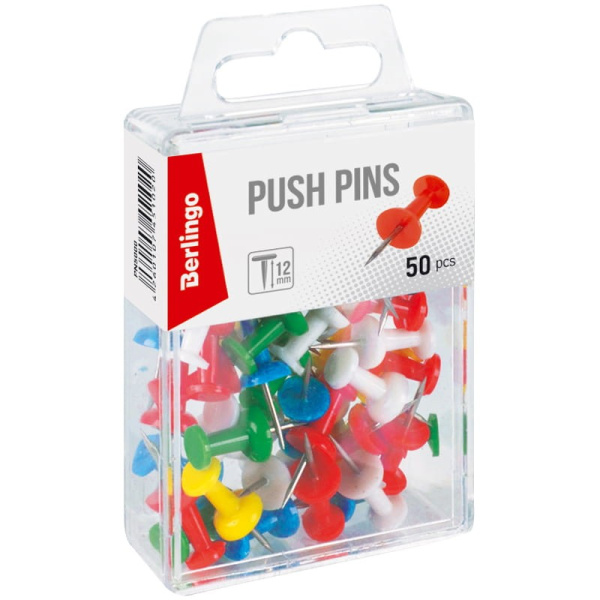 Кнопки-гвоздики силовые BERLINGO 50шт. (PN5000)