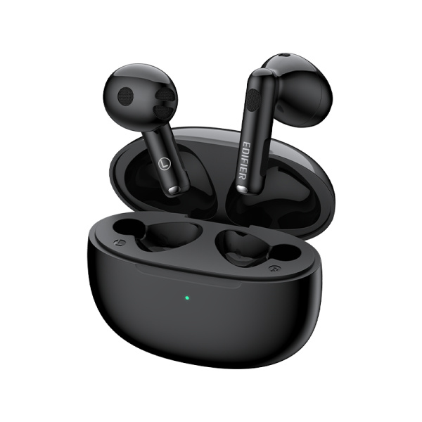 Гарнитура TWS Edifier W220T вставные Bt5.3, 28Ом, до 10м, черный