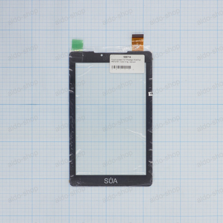 Тачскрин ( Touch screen ) 7.0'' Prestigio MultiPad PMT3797 Сolor 2 3g  черный