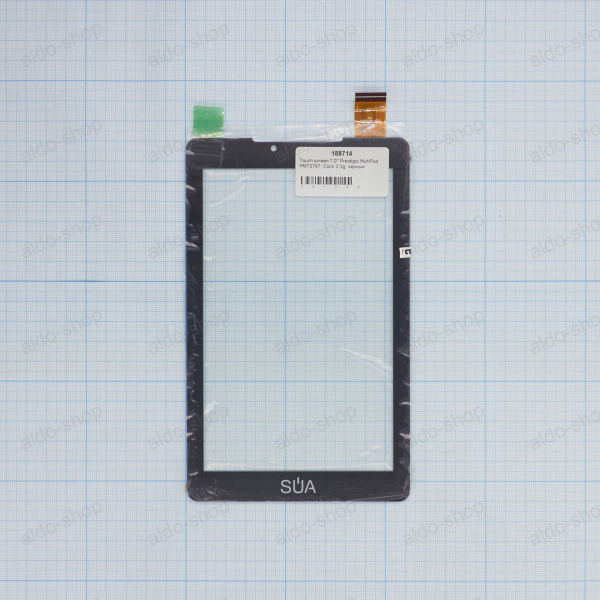 Тачскрин ( Touch screen ) 7.0'' Prestigio MultiPad PMT3797 Сolor 2 3g  черный