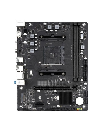 Мат.плата SocAM4 AMD B450 CBR B450M V1 (mATX,2DDR4,M.2(NVME& SATA),PCI-E16,PCIE-E,HDMI,VGA,PC3200)