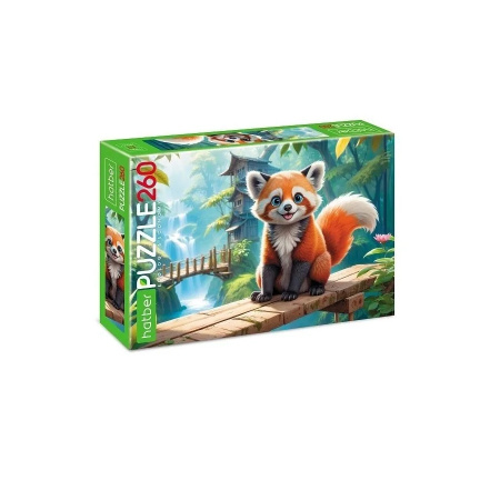 Пазл 260 эл. Hatber "Красная панда" 260ПЗ4_33223