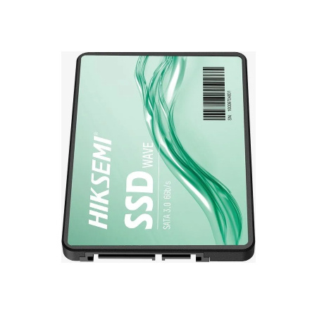 SSD-накопитель 512Гб HIKSEMI (HIKVISION) Wave(S) [HS-SSD-WAVE(S) 512G](3D NAND, 530/450 Мб/с)